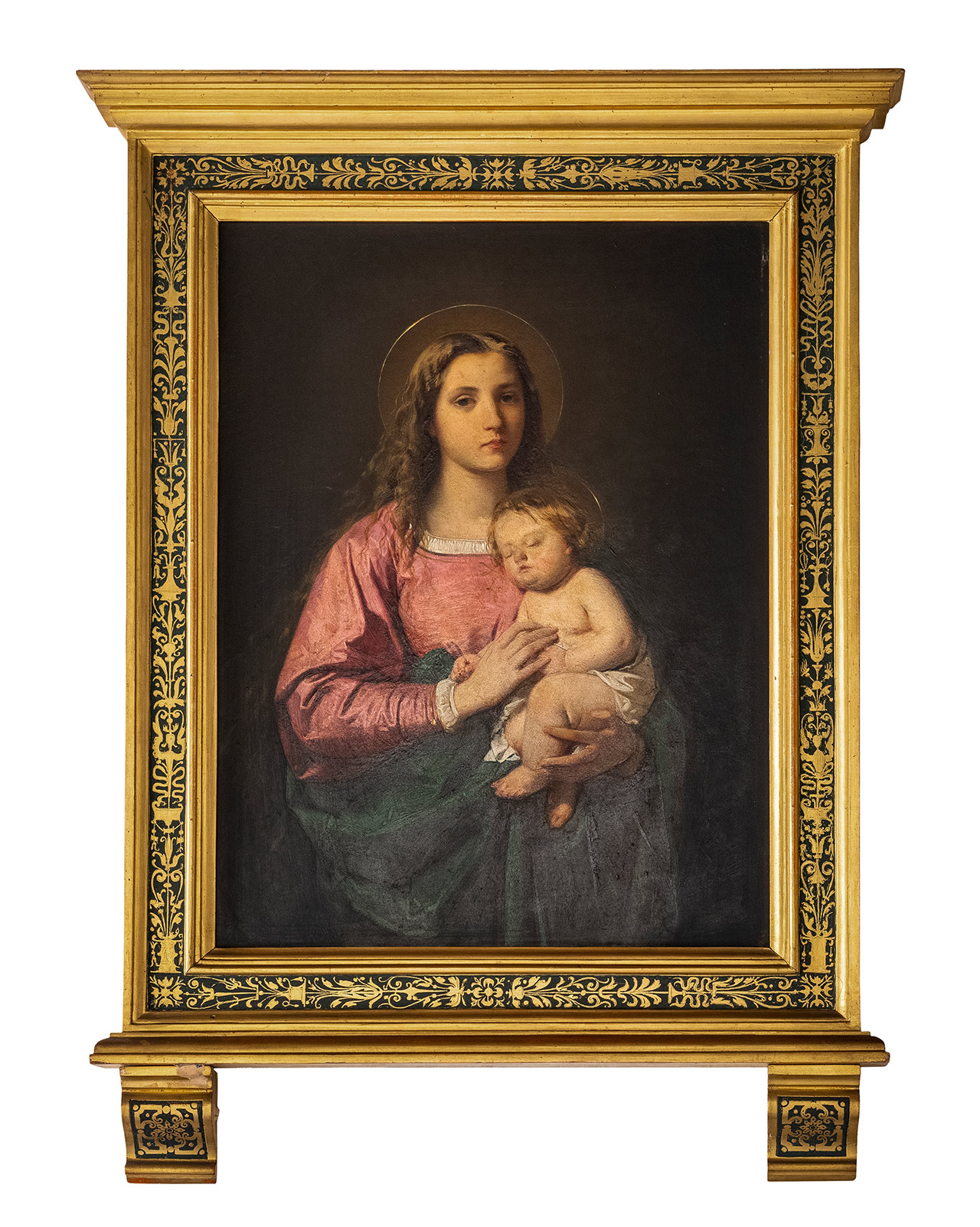 Giuseppe Bertini, Madonna con Bambino (seconda metà del XIX sec.)