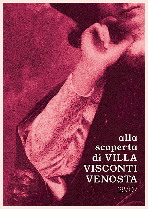 Alla scoperta di Villa Visconti Venosta 28/07